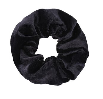 scrunchie-velvet-zwart