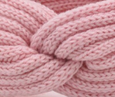 gebreide-haarband-roze