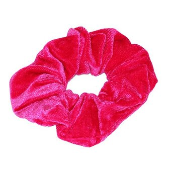 scrunchie-velvet-roze
