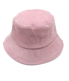 bucket-hat-rib-stof-roze