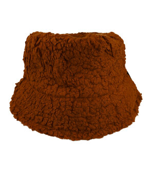bucket-hat-teddy-stof-bruin
