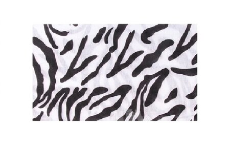 haarband-multifunctioneel-zebra-print-zwart-wit