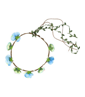 haarband-kroon-roos-bloemen-blauw-roze