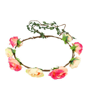 haarband-kroon-roos-bloemen-roze