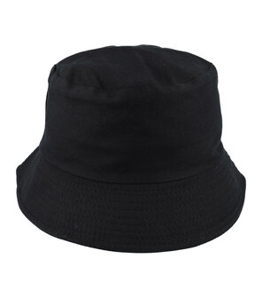 bucket-hat-effen-zwart
