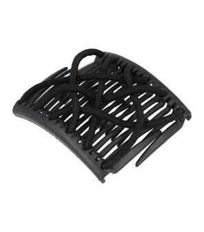 Haarspeld-EZ-comb-elastieken-zwart
