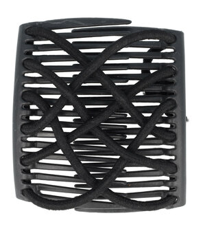 Haarspeld-EZ-comb-elastieken-zwart