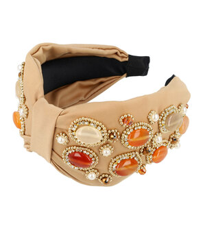 diadeem-statement-parel-kralen-stenen-bruin