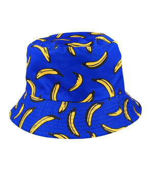 bucket-hat-omkeerbaar-bananen-blauw-