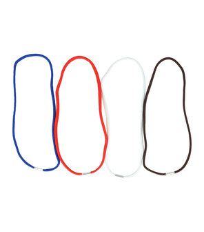haarband-elastiek-dun-rood-wit-blauw-bruin