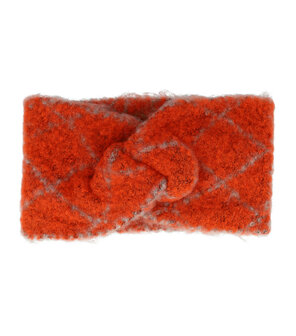 haarband-winter-soft-tie-dye-lijnen-oranje