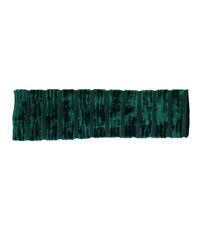 Haarband-streep-7cm-velvet-groen