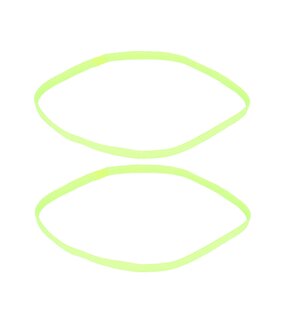 haarband-elastiek-sport-anti-slip-neon-geel