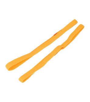 haarband-elastiek-sport-anti-slip-neon-oranje