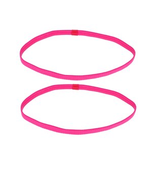haarband-elastiek-sport-anti-slip-fuchsia-roze