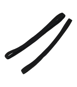 haarband-elastiek-sport-anti-slip-zwart