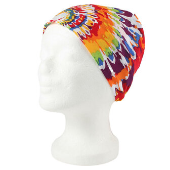 haarband-bandana-zakdoek-tie-dye-regenboog-print-multi-color
