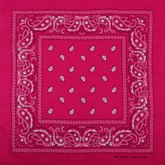 bandana-zakdoek-fuchsia-roze