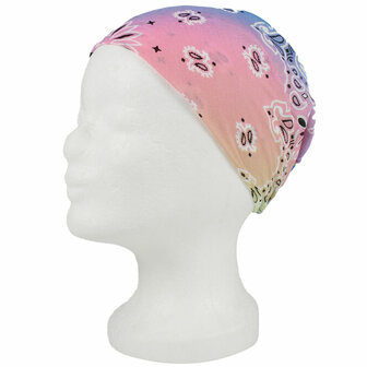 haarband-bandana-zakdoek-paisley-print-pastel-roze-groen-blauw