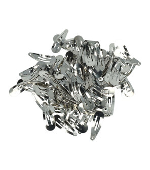 klikklak-haarspeldjes-basic-3cm-zilver-100-stuks