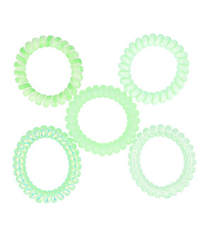 haarelastiek-invisibobble-print-effen-groen