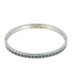 armband-bangle-stainless-steel-zilver-blauw-grijs