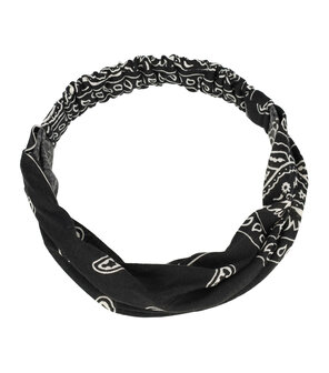 haarband-3-in-1-paisley-print-zwart