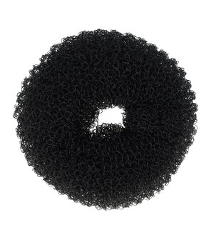 haardonut-bun-klein-6cm-zwart