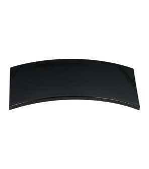 Haarspeld Recht Glans 9cm Zwart