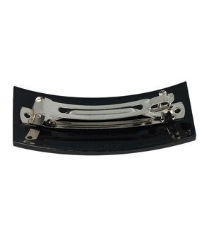 Haarspeld Recht Glans 9cm Zwart