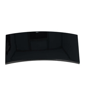 Haarspeld Recht Glans 9cm Zwart