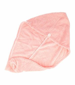 Haarband Microvezel Droog Haardoek Roze