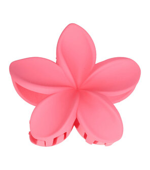 Haarklemmen Set XL Bloem Lelie 8cm Mat Color