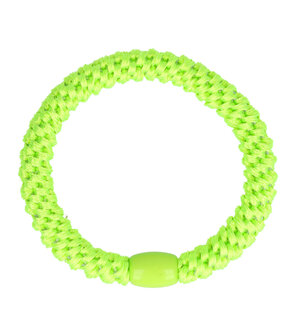 Haarelastieken Hair Tie Armband Neon Groen