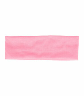 Haarband Basic 8cm Licht Roze