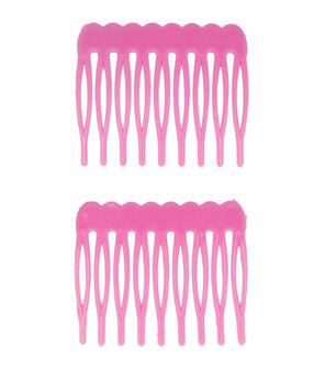 Haarspeld Haarkammen Klein Roze