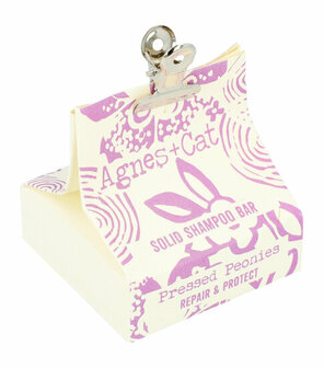 Agnes + Cat Shampoo Bar Pressed Peonies