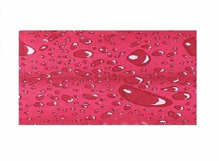 Haarband Multifunctioneel Druppel Print Roze