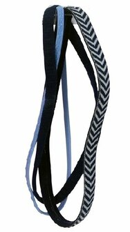 Haarband Workout Sport Blauw