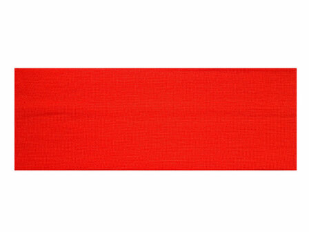 Haarband Basic 8cm Rood