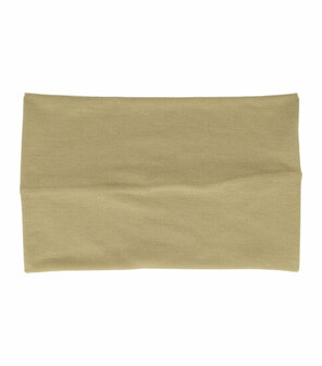 Haarband Basic 14cm Breed Beige