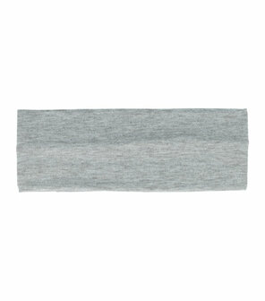 Haarband Basic 8cm Grijs