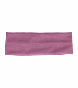 Haarband Basic 6cm Effen Paars