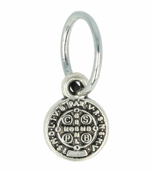 Haarringen Bedel Religie Zilver
