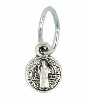 Haarringen Bedel Religie Zilver
