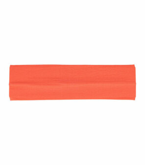 Haarband Basic 6cm Nylon Oranje