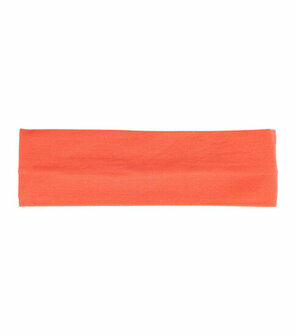 Haarband Basic 6cm Nylon Oranje