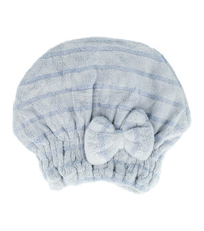 Haardroogdoek Muts Licht Blauw
