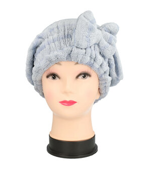 Haardroogdoek Muts Licht Blauw