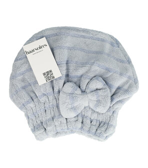 Haardroogdoek Muts Licht Blauw